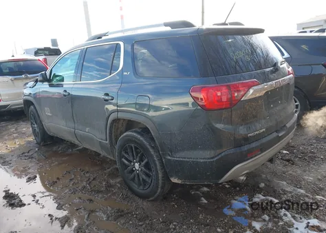 2019 GMC Acadia Slt-1 z USA, uszkodzony, nr VIN 1GKKNULS7KZ208071